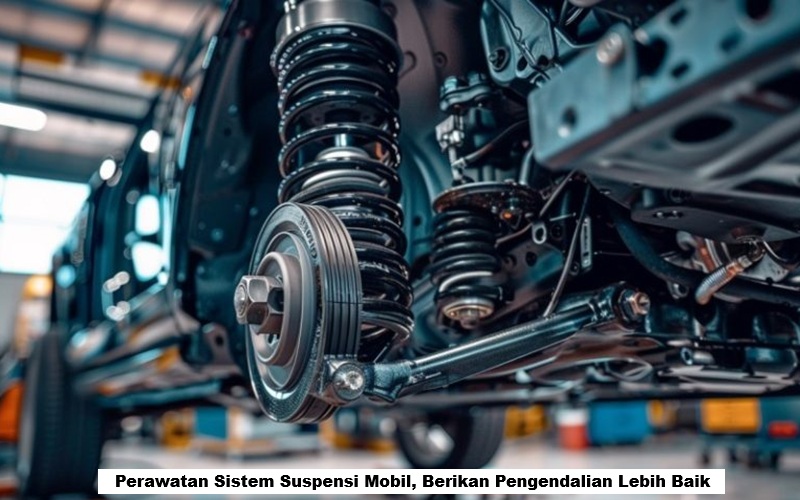 Perawatan Sistem Suspensi Mobil