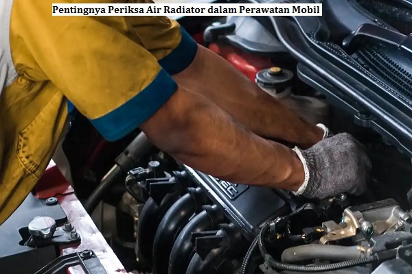 Periksa Air Radiator