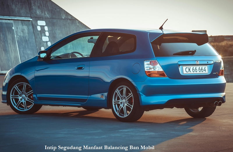 Intip Segudang Manfaat Balancing Ban Mobil